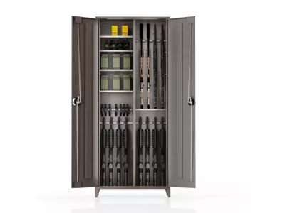 Weapons & Ammo Storage Cabinet